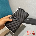 偽物イヴサンローラン財布 スーパーコピー コピーブランド 激安 ジッパー付き